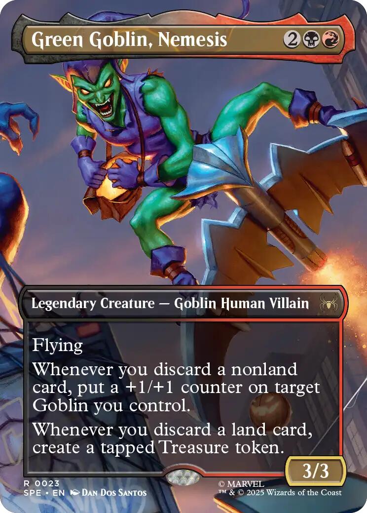 Green Goblin, Nemesis (Borderless) | Local Legends