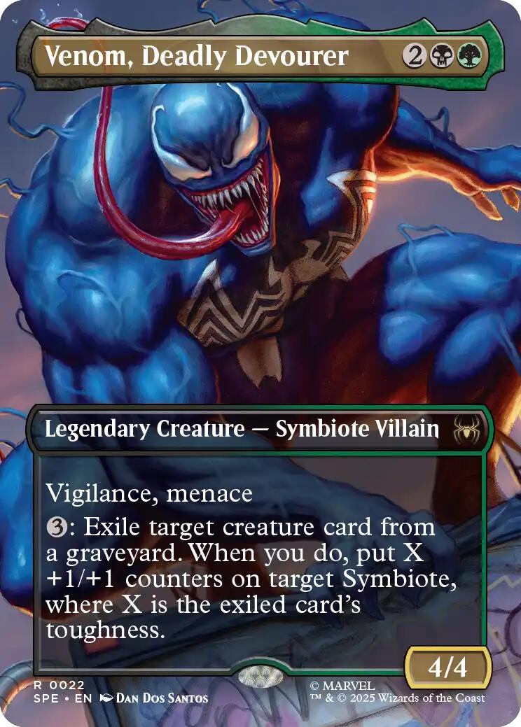 Venom, Deadly Devourer (Borderless) | Local Legends
