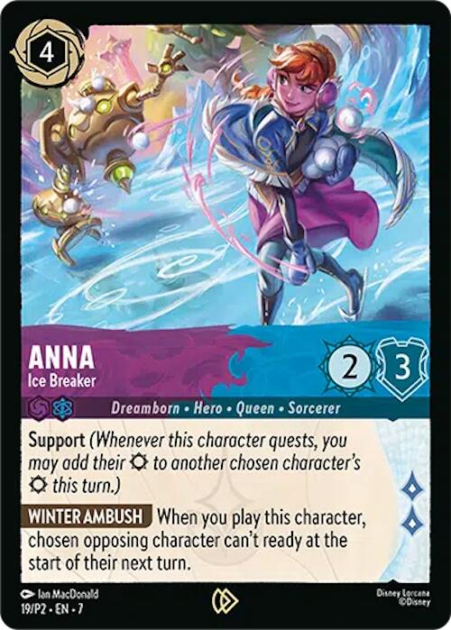 Anna - Ice Breaker (19) [Promo Cards] | Local Legends