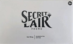 Secret Lair: Drop Series - Sol Ring (Rainbow Foil Edition) | Local Legends