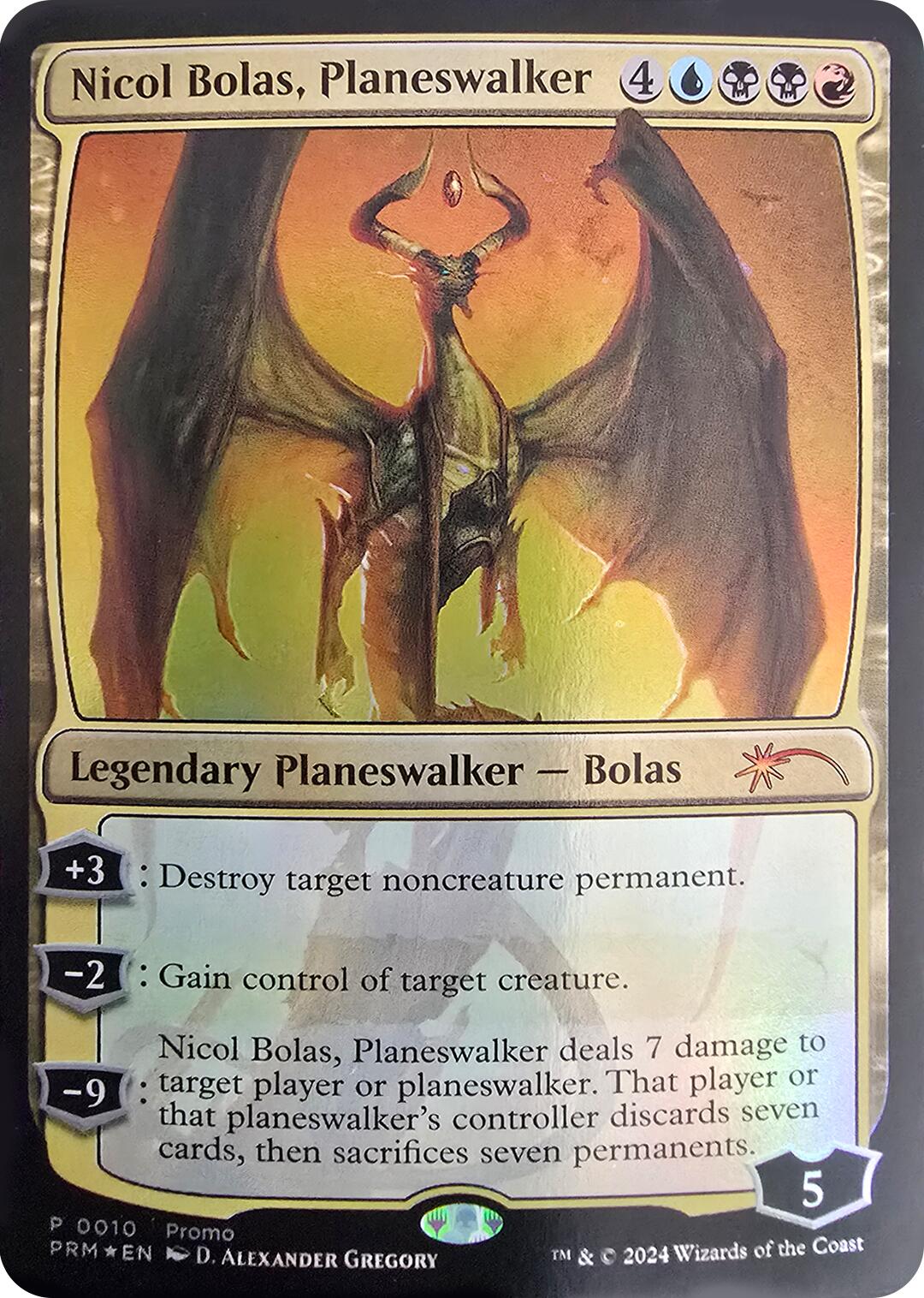 Nicol Bolas, Planeswalker [Media Promos] | Local Legends