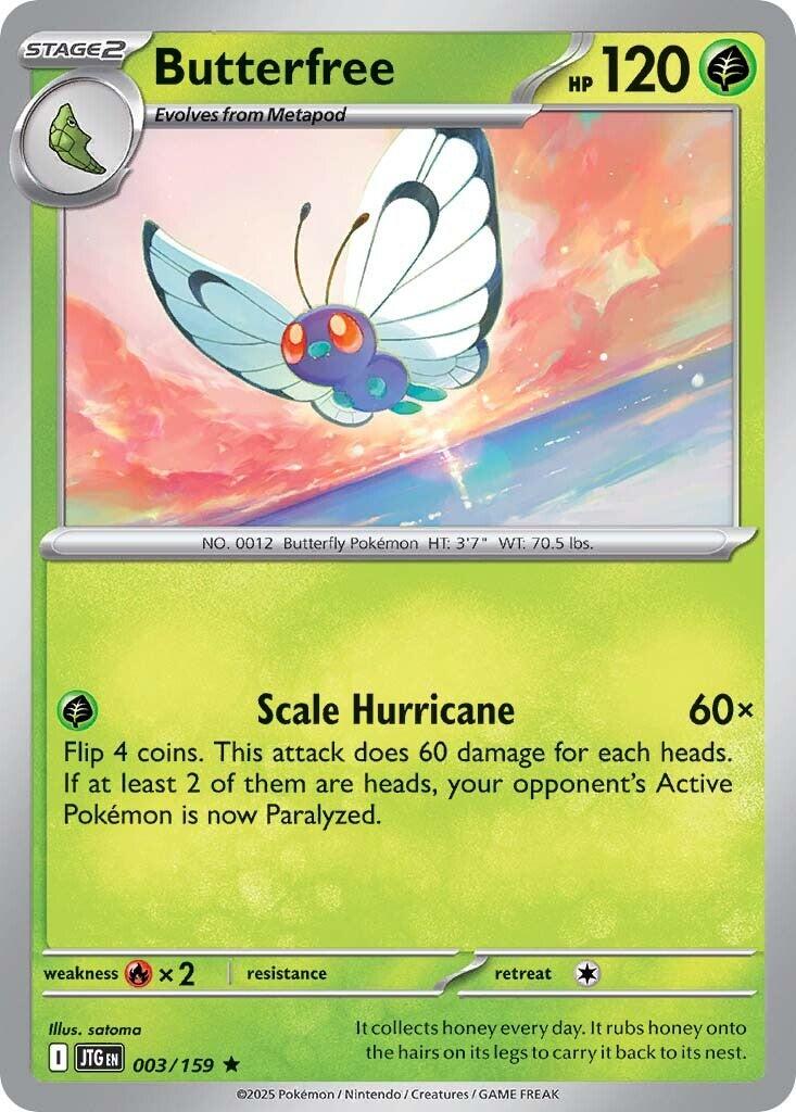 Butterfree (003/159) [Scarlet & Violet: Journey Together] | Local Legends