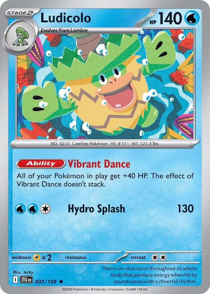 Ludicolo (037/159) [Scarlet & Violet: Journey Together] | Local Legends