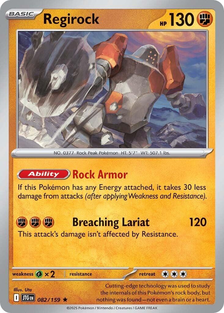 Regirock (082/159) [Scarlet & Violet: Journey Together] | Local Legends