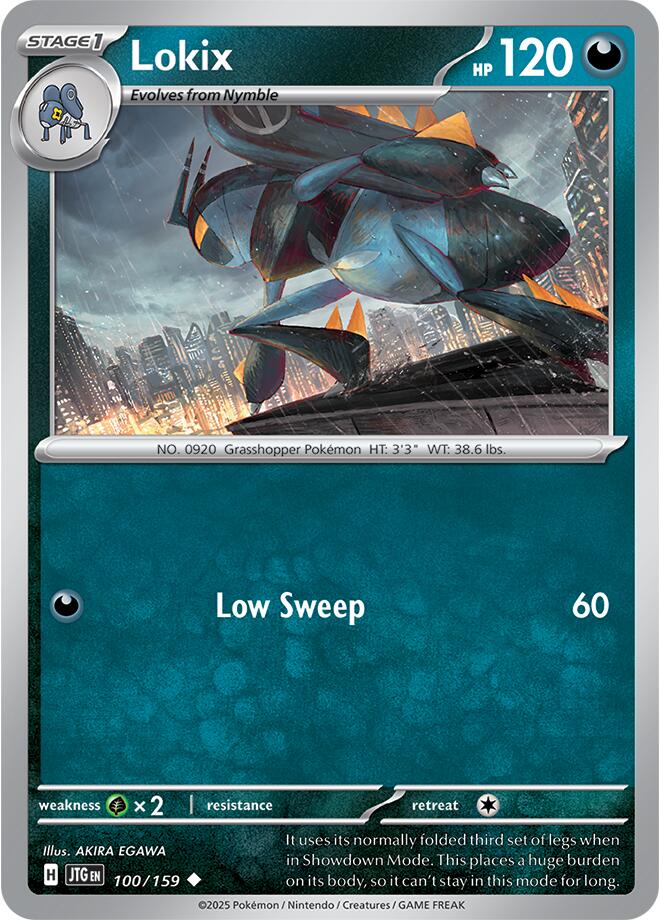 Lokix (100/159) [Scarlet & Violet: Journey Together] | Local Legends