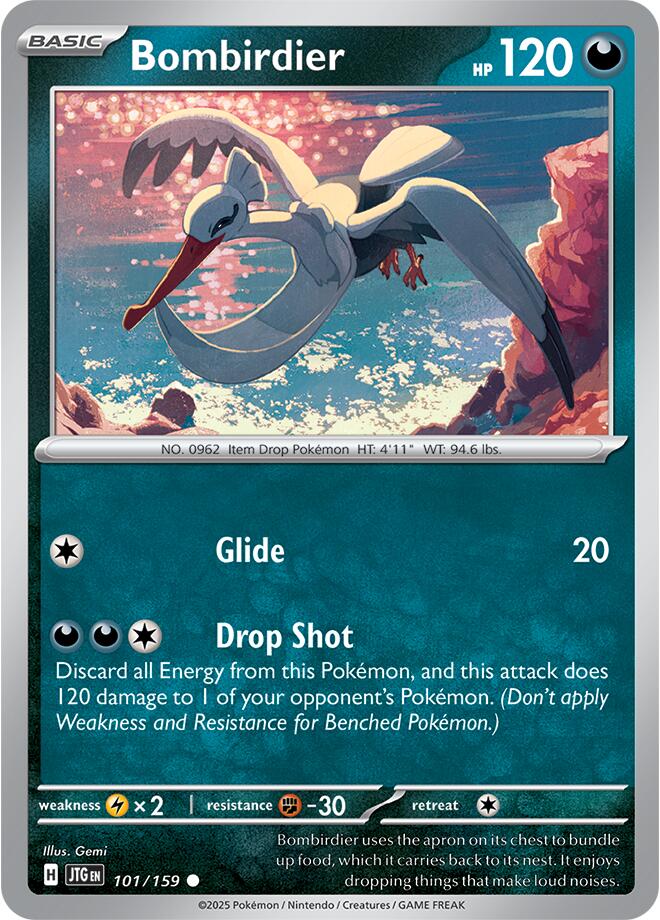 Bombirdier (101/159) [Scarlet & Violet: Journey Together] | Local Legends
