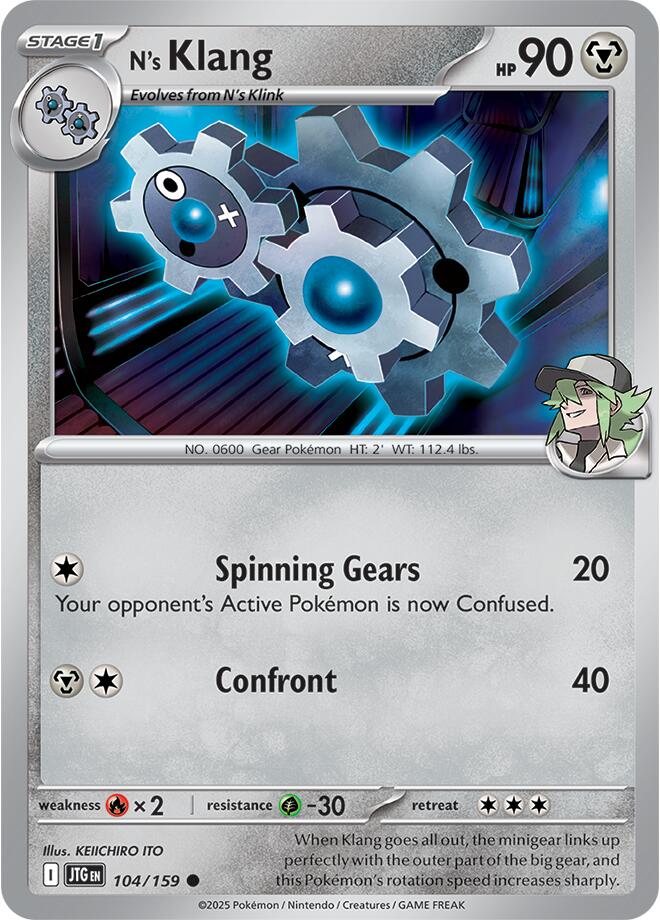 N's Klang (104/159) [Scarlet & Violet: Journey Together] | Local Legends