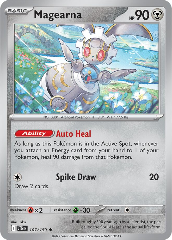 Magearna (107/159) [Scarlet & Violet: Journey Together] | Local Legends