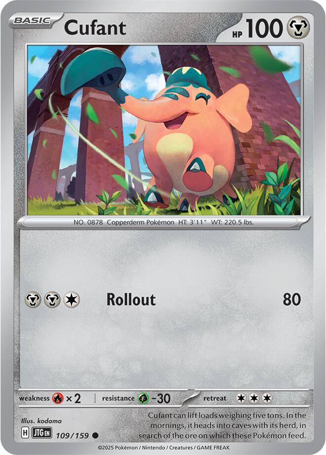Cufant (109/159) [Scarlet & Violet: Journey Together] | Local Legends
