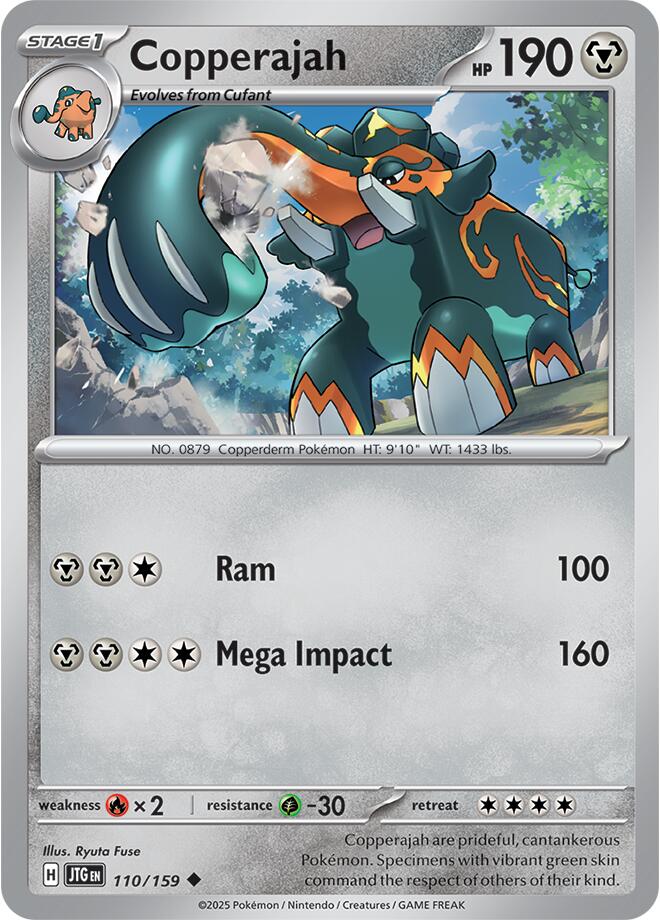 Copperajah (110/159) [Scarlet & Violet: Journey Together] | Local Legends