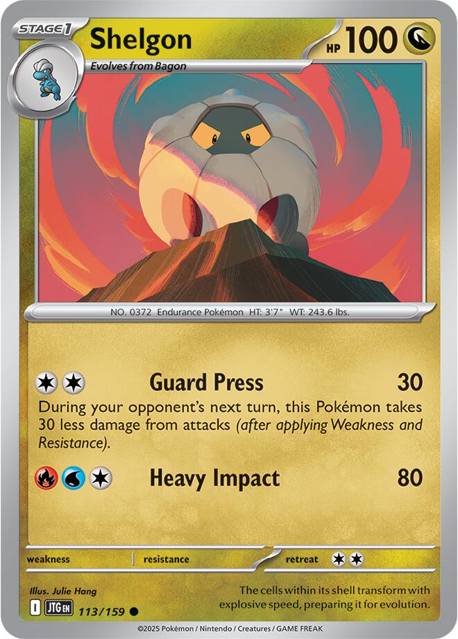 Shelgon (113/159) [Scarlet & Violet: Journey Together] | Local Legends