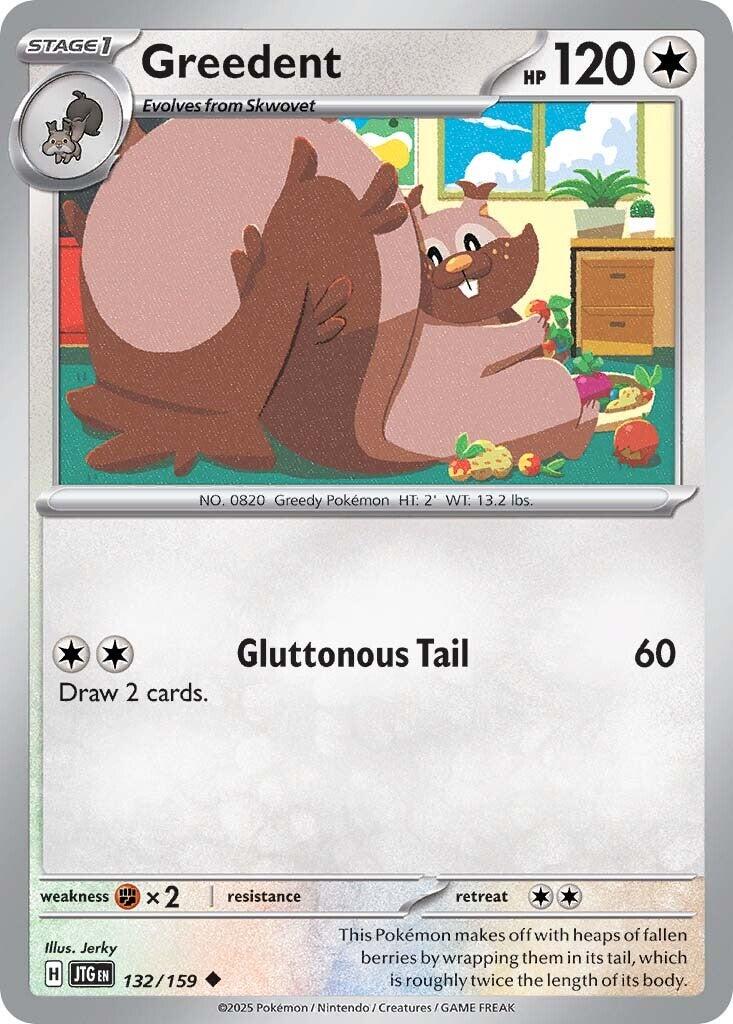 Greedent (132/159) [Scarlet & Violet: Journey Together] | Local Legends