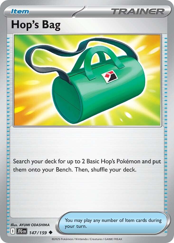 Hop's Bag (147/159) [Scarlet & Violet: Journey Together] | Local Legends
