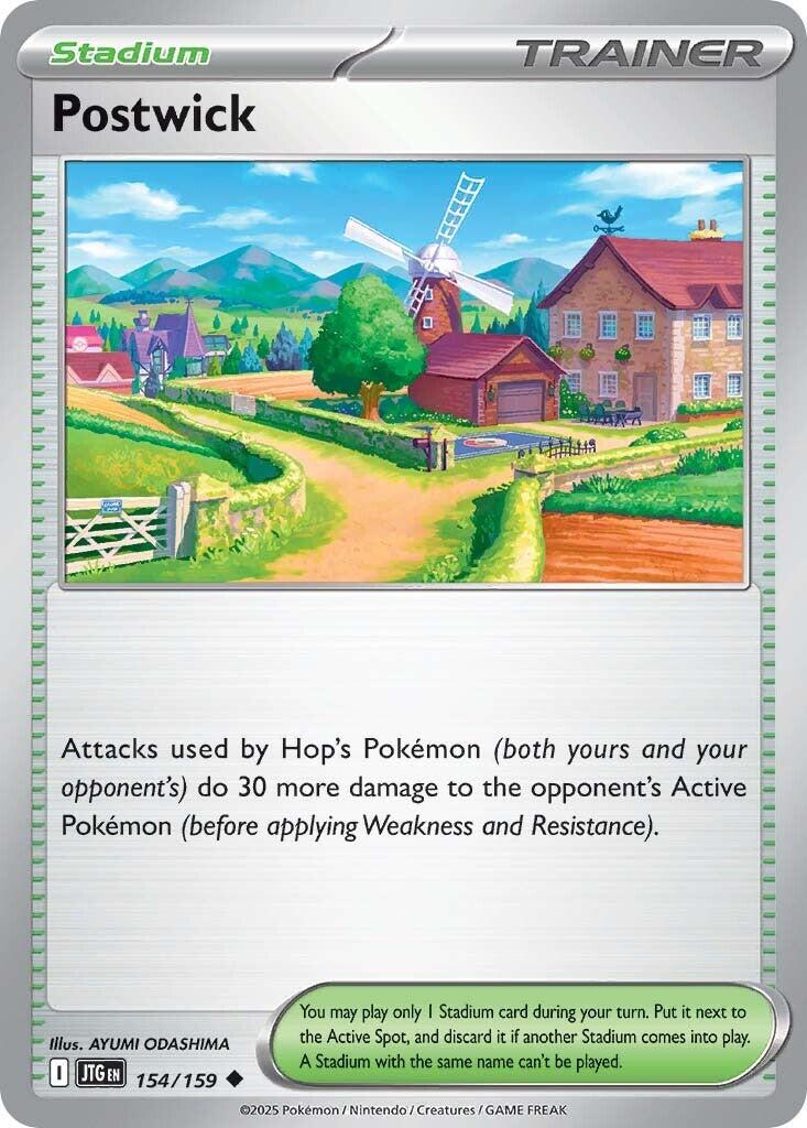 Postwick (154/159) [Scarlet & Violet: Journey Together] | Local Legends