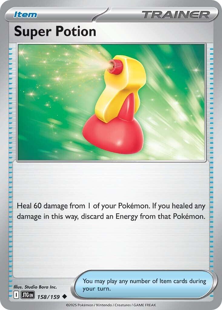 Super Potion (158/159) [Scarlet & Violet: Journey Together] | Local Legends