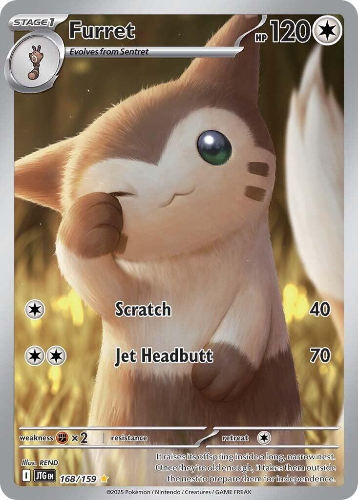 Furret (168/159) [Scarlet & Violet: Journey Together] | Local Legends