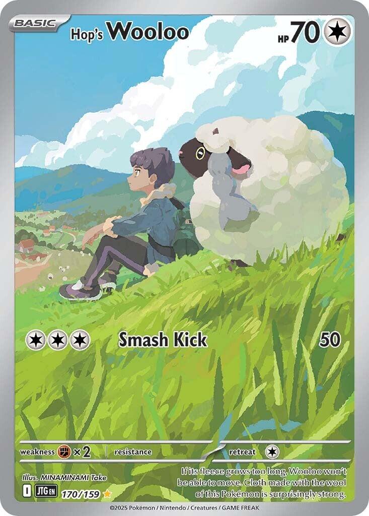 Hop's Wooloo (170/159) [Scarlet & Violet: Journey Together] | Local Legends