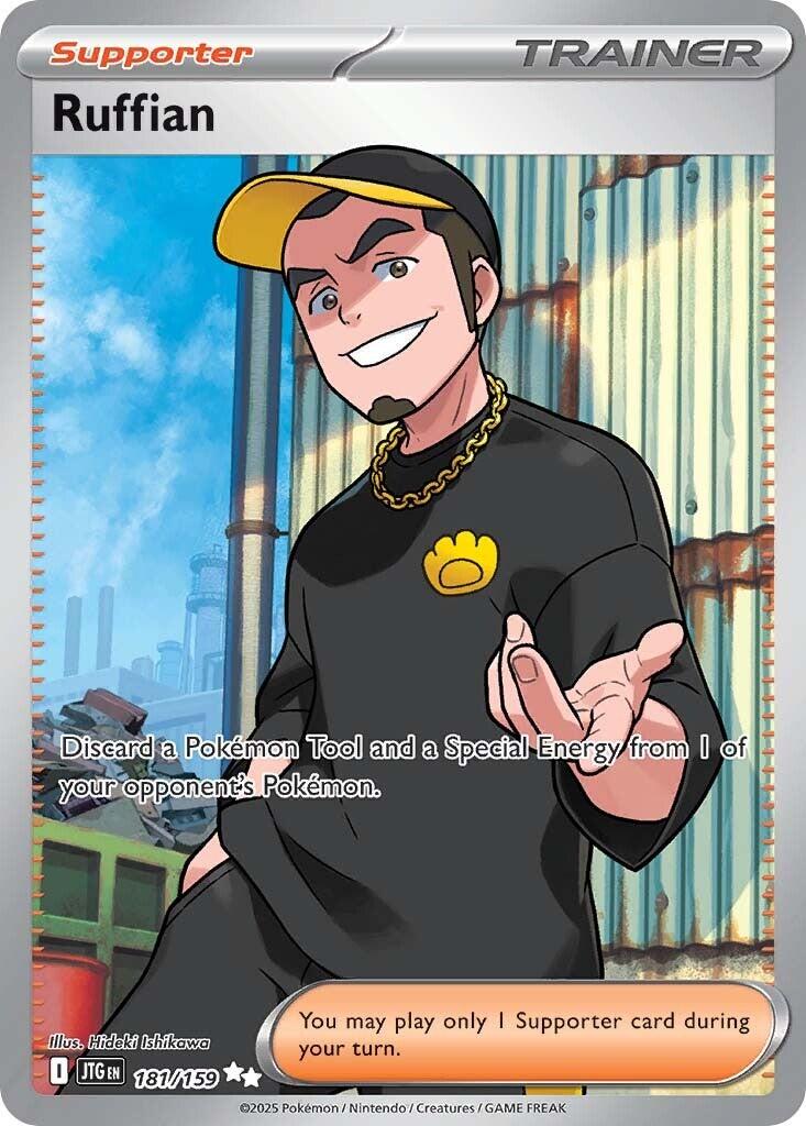 Ruffian (181/159) [Scarlet & Violet: Journey Together] | Local Legends