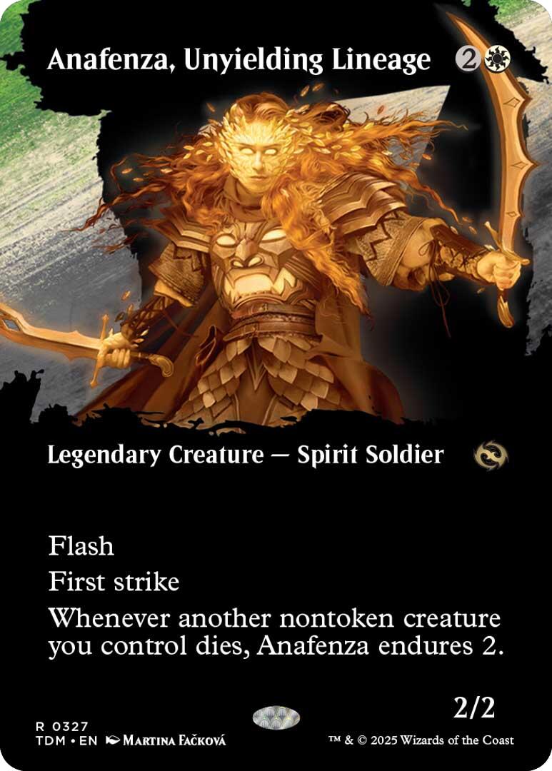 Anafenza, Unyielding Lineage (Borderless) | Local Legends