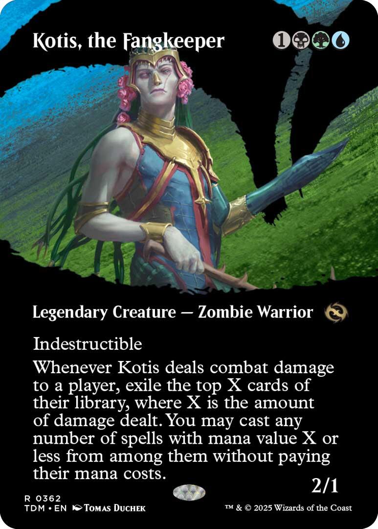 Kotis, the Fangkeeper (Borderless) | Local Legends
