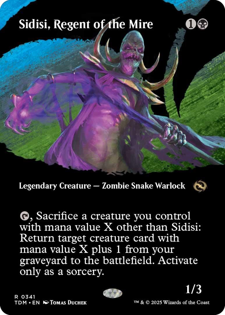 Sidisi, Regent of the Mire (Borderless) | Local Legends