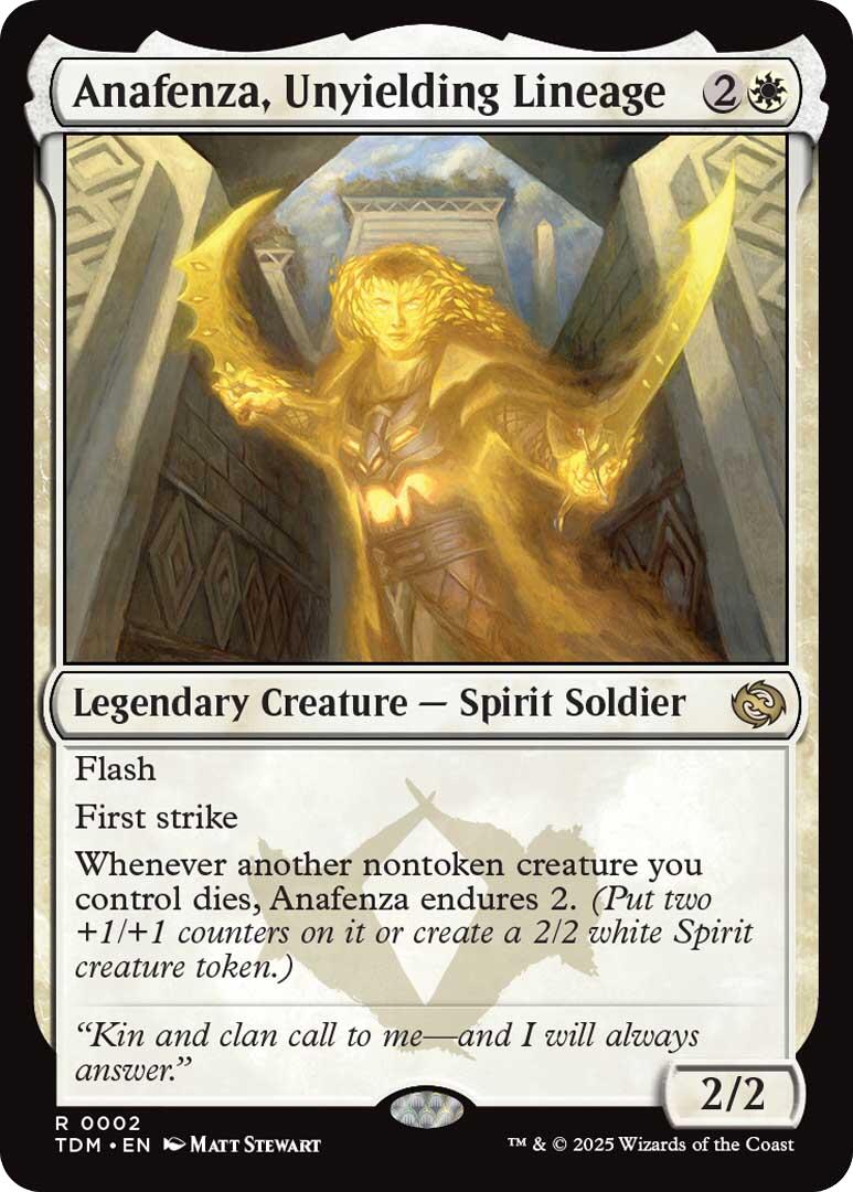 Anafenza, Unyielding Lineage | Local Legends