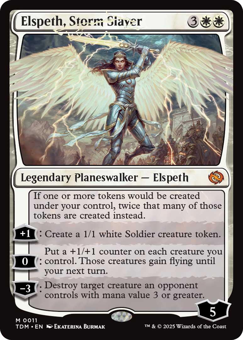 Elspeth, Storm Slayer | Local Legends