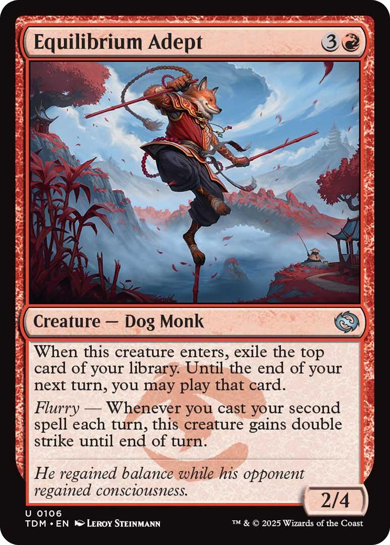 Equilibrium Adept | Local Legends