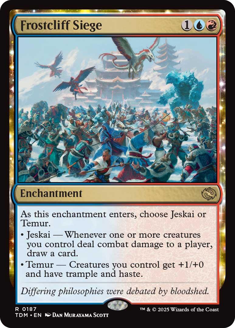 Frosteliff Siege [Tarkir: Dragonstorm] | Local Legends