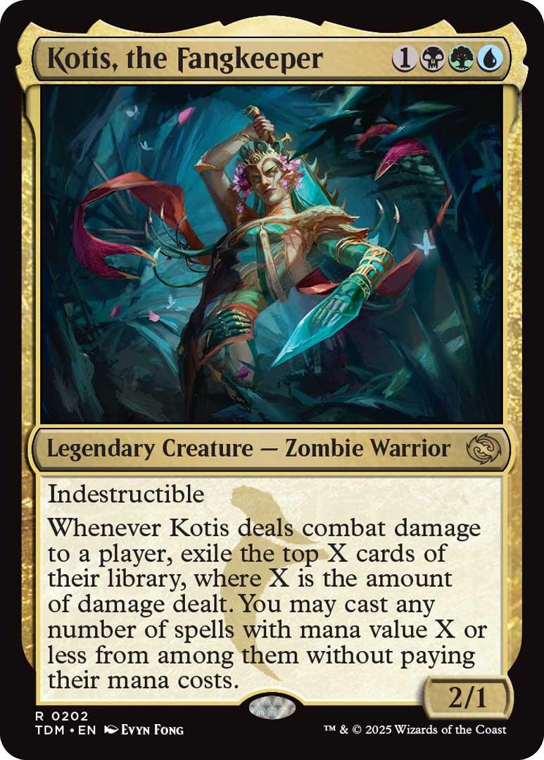 Kotis, the Fangkeeper | Local Legends