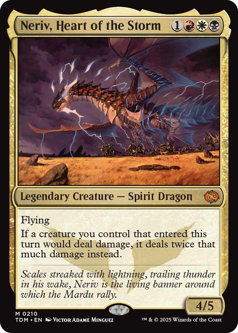 Neriv, Heart of the Storm | Local Legends