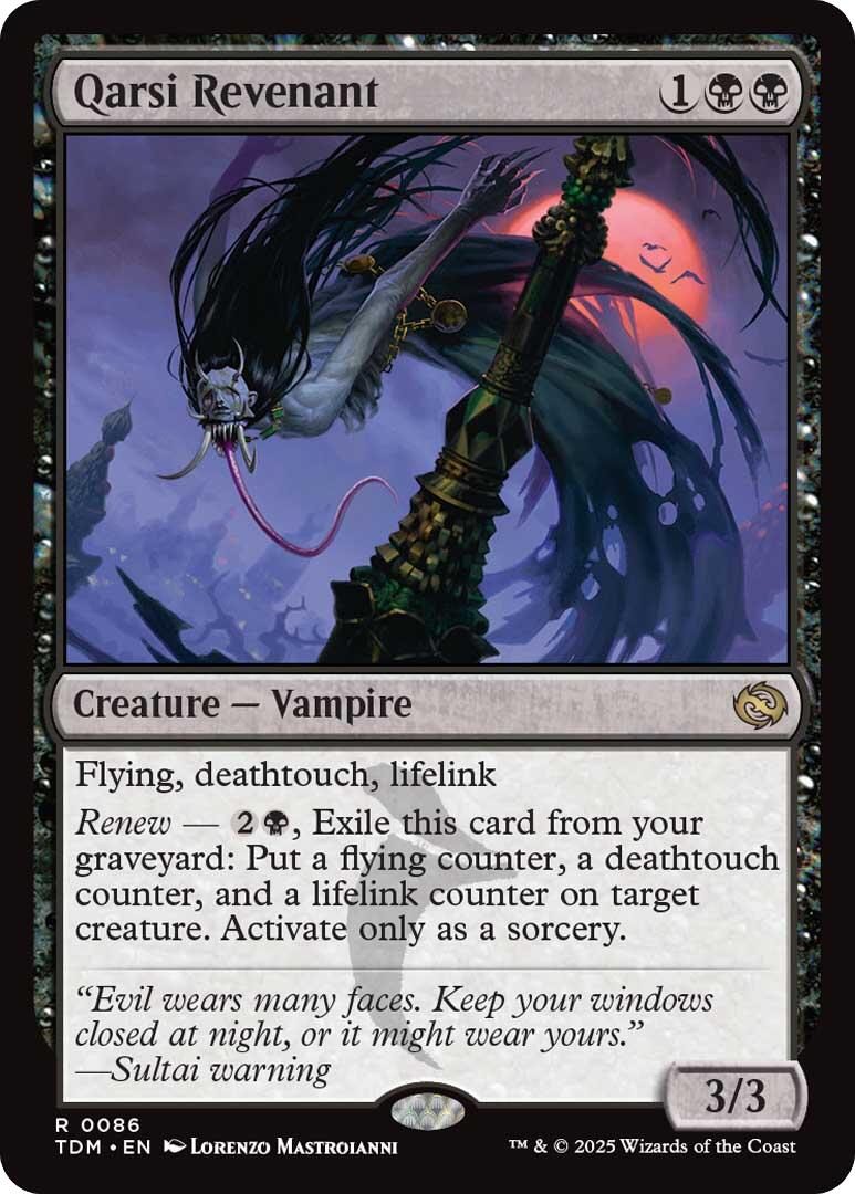 Qarsi Revenant | Local Legends