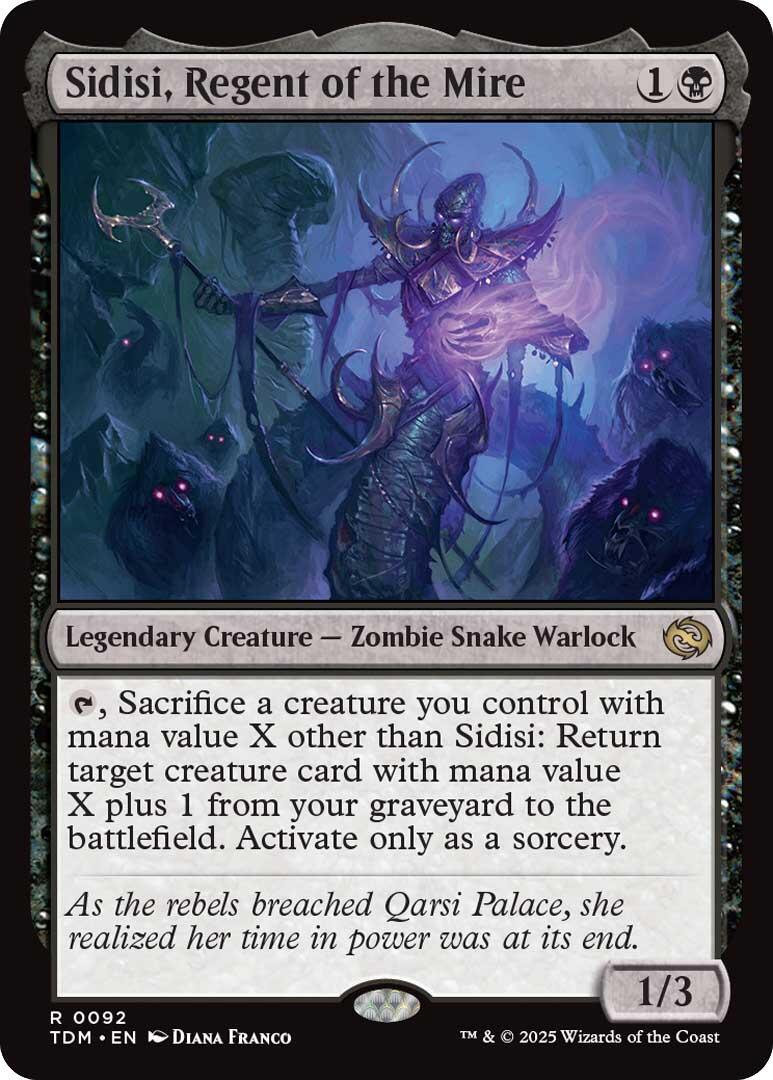 Sidisi, Regent of the Mire | Local Legends