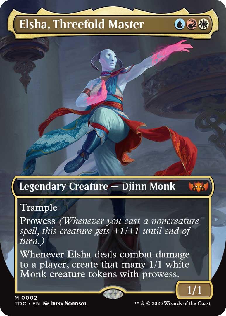 Elsha, Threefold Master (Borderless) | Local Legends