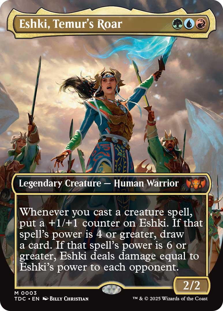 Eshki, Temur's Roar (Borderless) | Local Legends