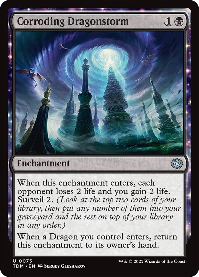 Corroding Dragonstorm | Local Legends