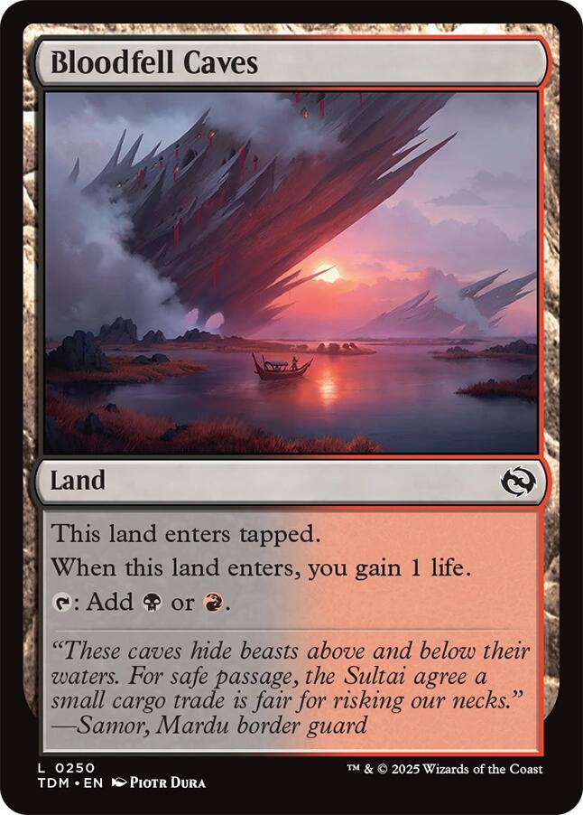 Bloodfell Caves | Local Legends
