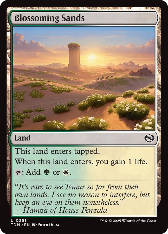 Blossoming Sands | Local Legends