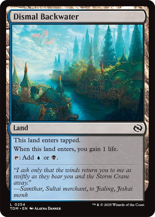 Dismal Backwater | Local Legends