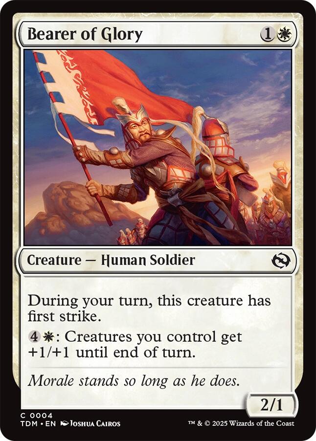 Bearer of Glory | Local Legends