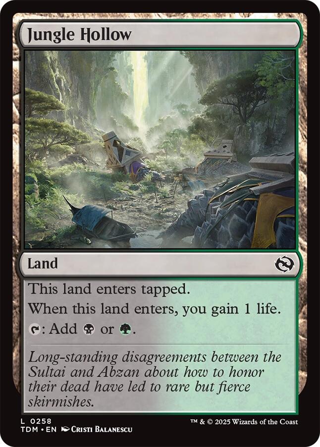 Jungle Hollow | Local Legends