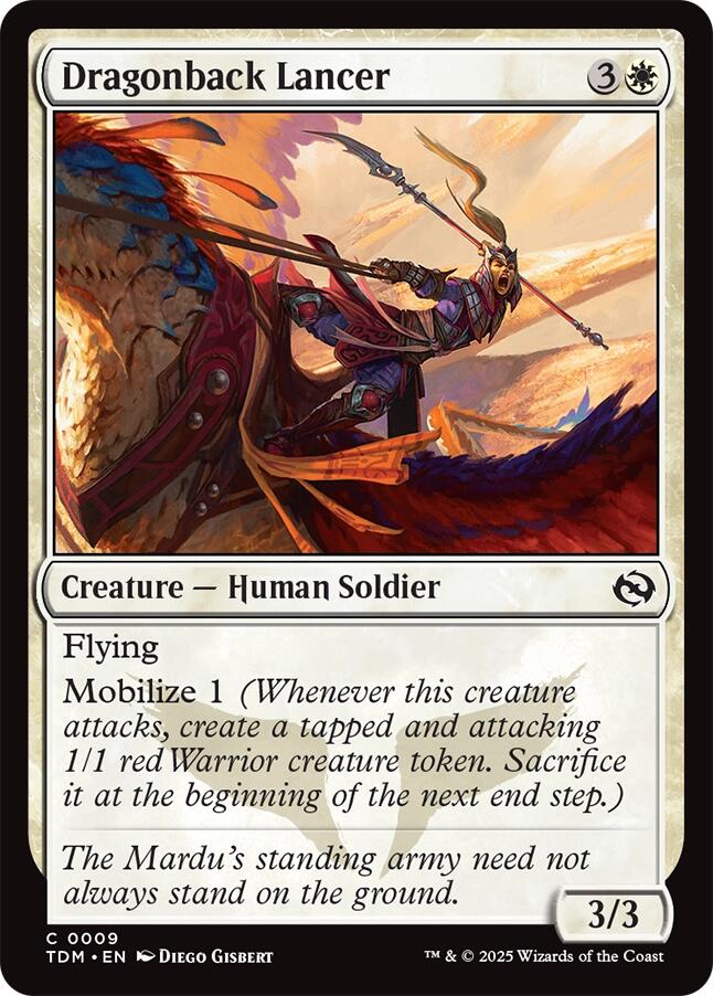 Dragonback Lancer | Local Legends