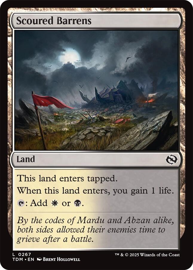 Scoured Barrens | Local Legends