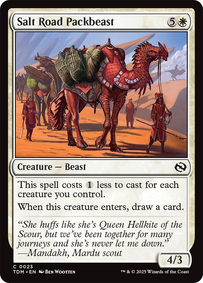 Salt Road Packbeast | Local Legends