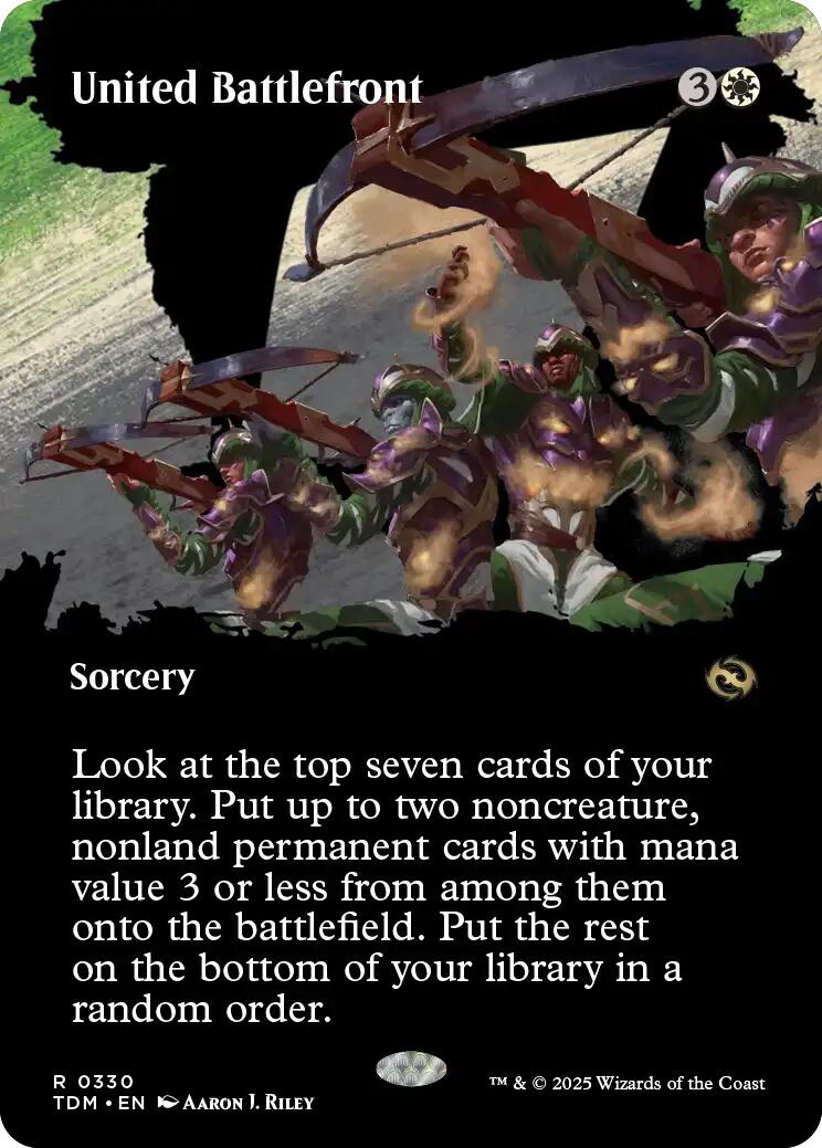 United Battlefront (Borderless) | Local Legends