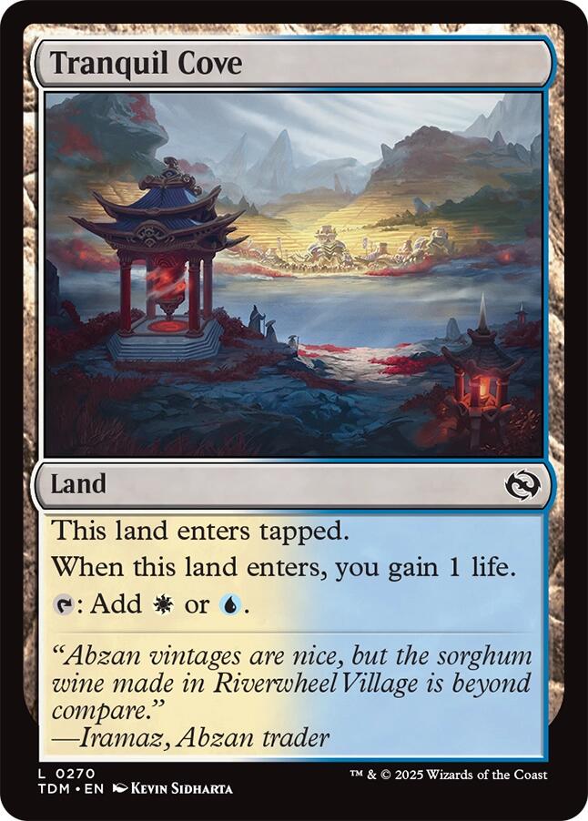 Tranquil Cove | Local Legends