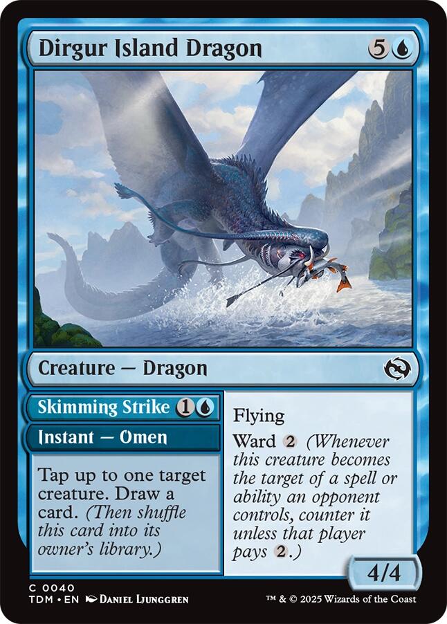 Dirgur Island Dragon [Tarkir: Dragonstorm] | Local Legends