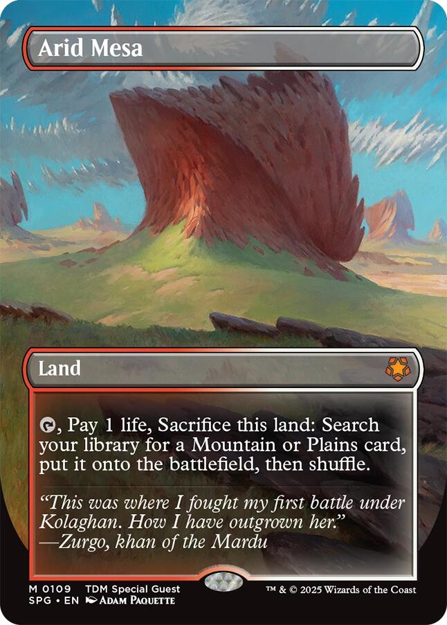 Arid Mesa (Borderless) | Local Legends