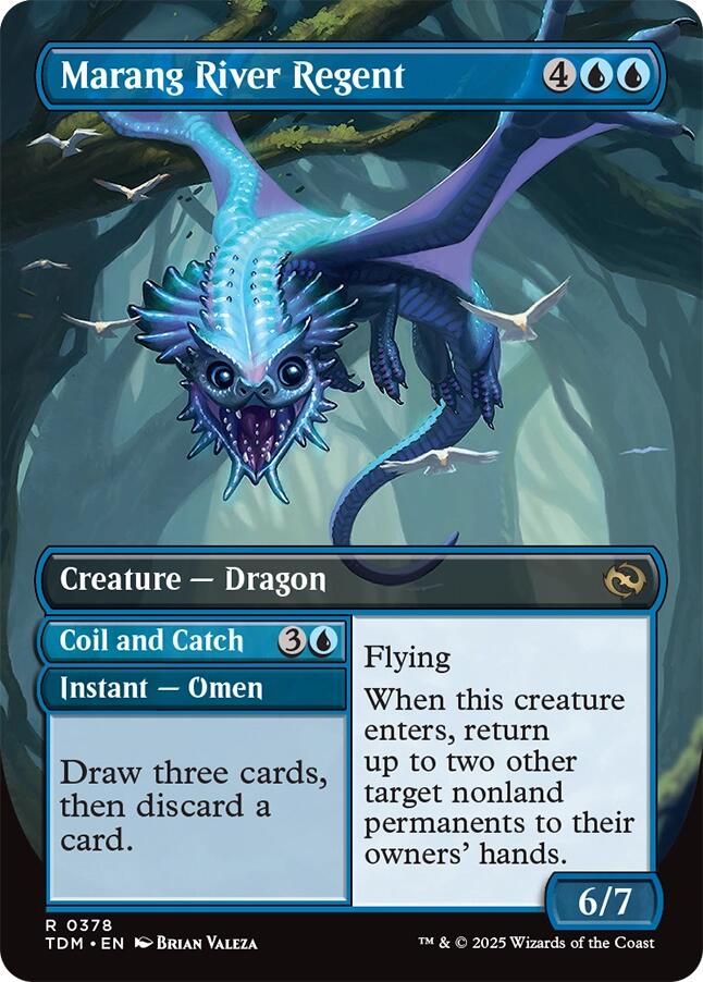 Marang River Regent (Borderless) [Tarkir: Dragonstorm] | Local Legends