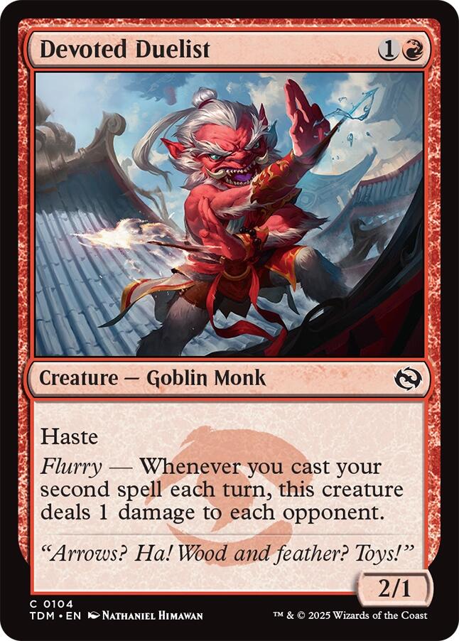 Devoted Duelist | Local Legends